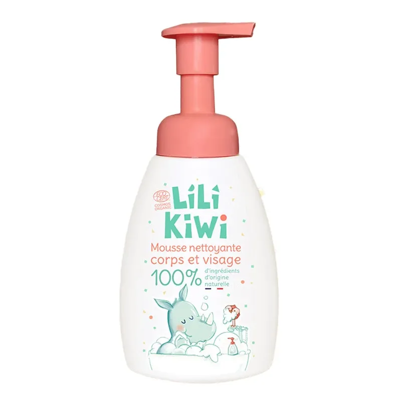 Spuma de curatare pentru fata si corp