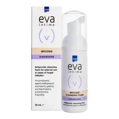 Spuma de curatare Mycosis, 50 ml, Eva Intima