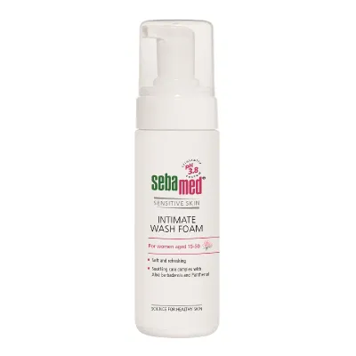 Spuma dermatologica pentru igiena intima feminina, 150 ml, Sebamed