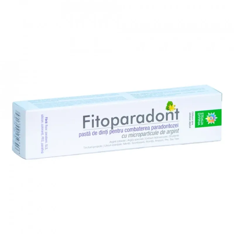 Pasta de dinti Santoral Fitoparadont