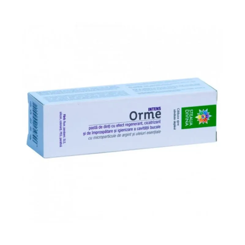 Pasta de dinti Orme Santoral