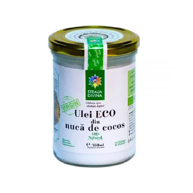 Ulei Bio din nuca de cocos