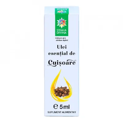 Ulei esential de cuisoare, 5ml, Steaua Divina