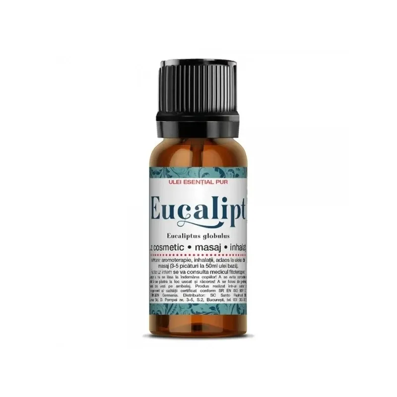 Ulei esential de Eucalipt