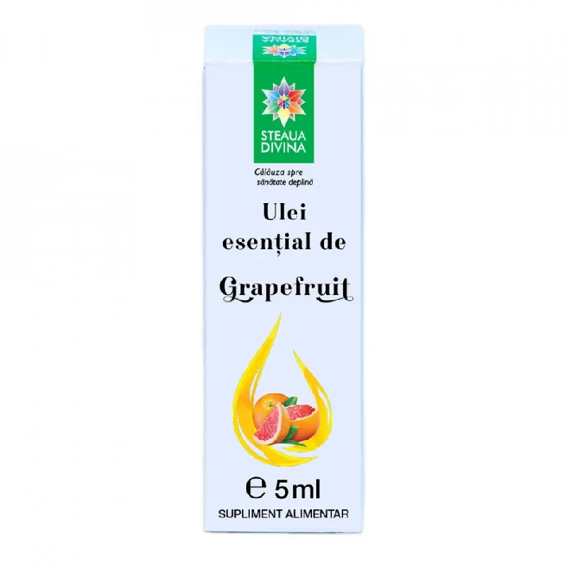 Ulei esential de Grapefruit