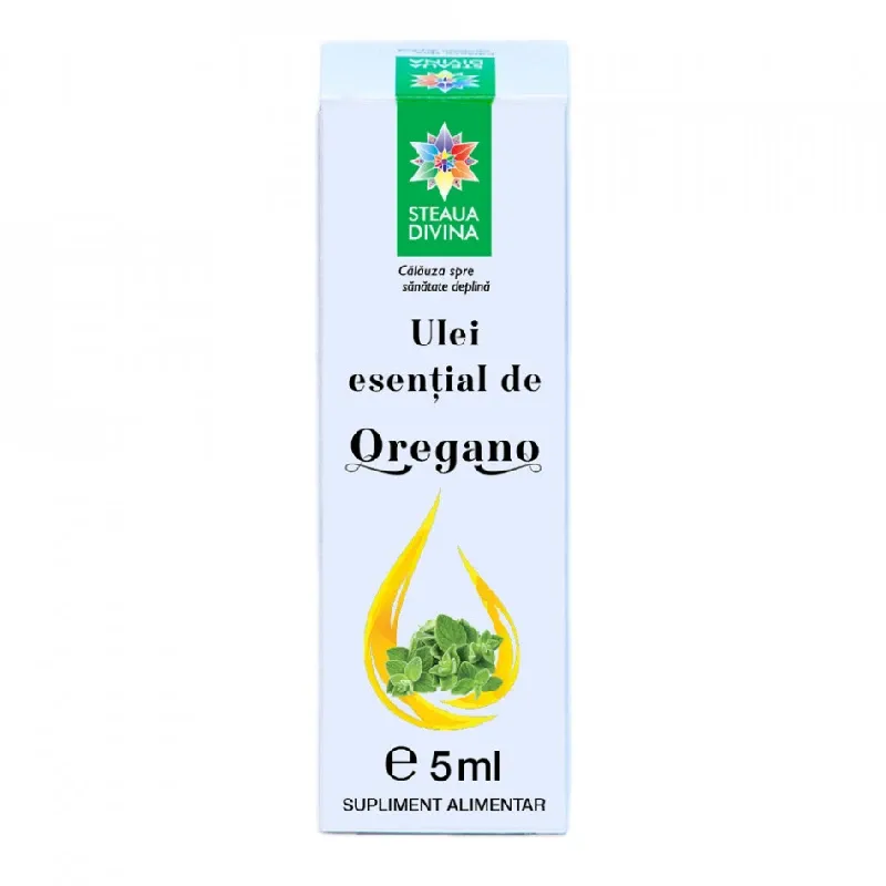 Ulei esential de oregano