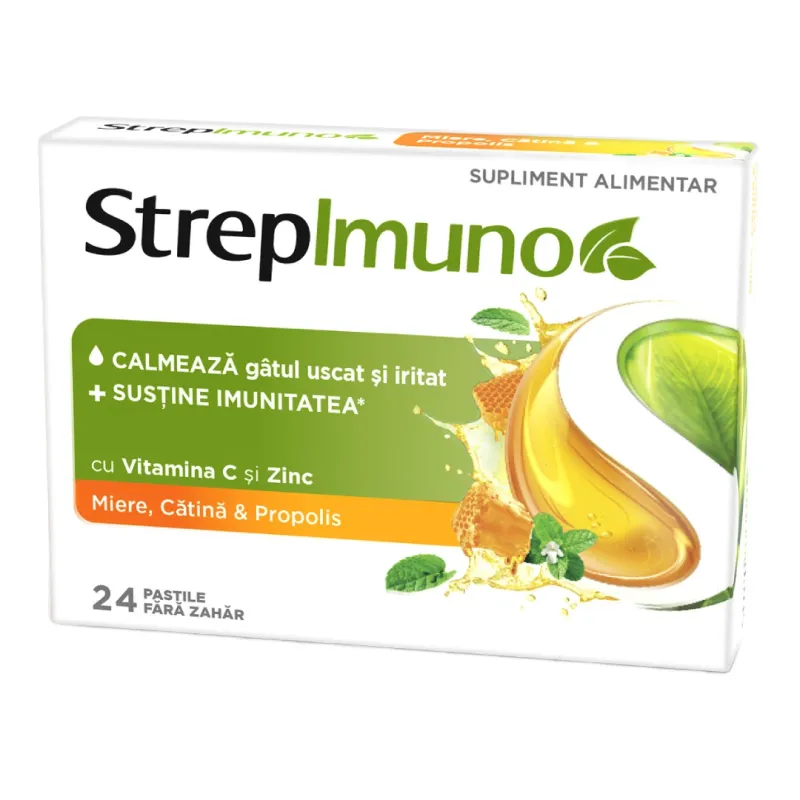 StrepImuno cu miere