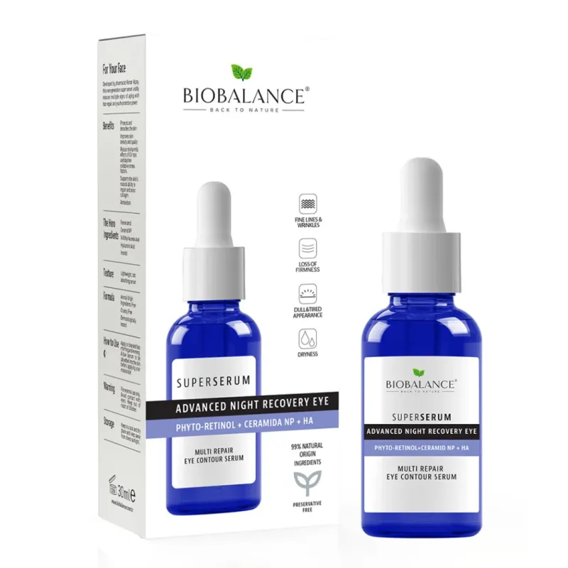 Super Serum contur Ochi pentru Noapte