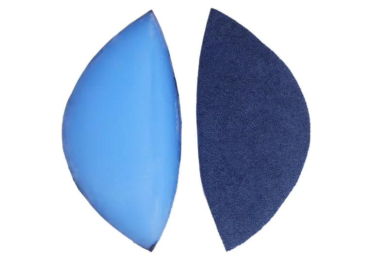 Suport bolta plantara din silicon cu invelis textil - L