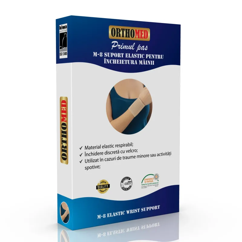 Suport elastic incheietura mainii Orthomed - XL