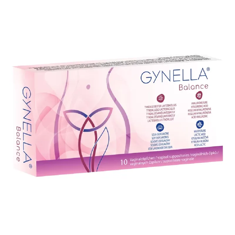 Supozitoare vaginale Gynella Balance