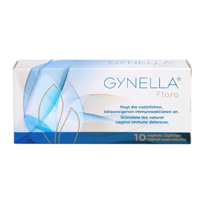 Supozitoare vaginale Gynella Flora
