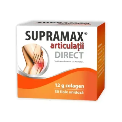 Supramax articulatii Direct, 30 fiole, Zdrovit