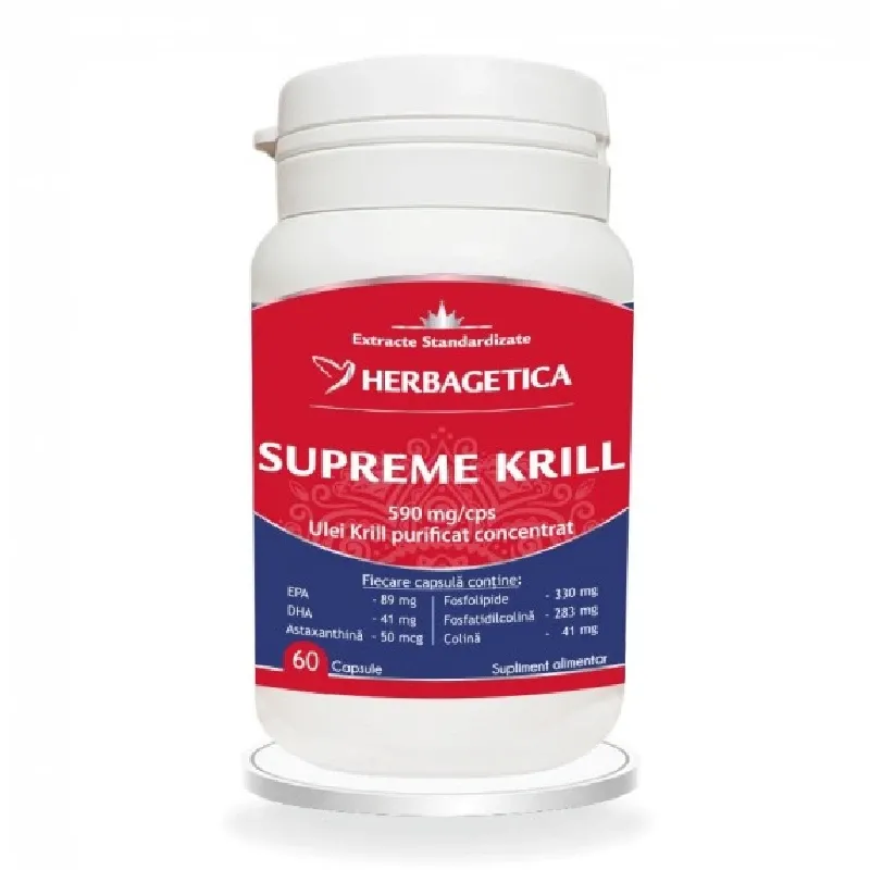 Supreme krill omega 3 forte