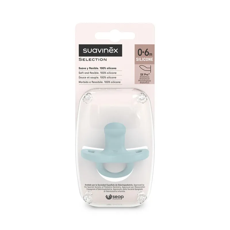 Suzeta anatomica din silicon SX Pro Colour Essence