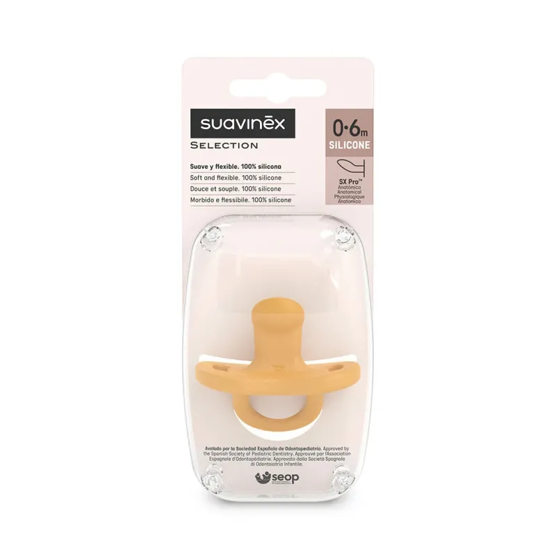 Suzeta anatomica din silicon SX Pro Colour Essence