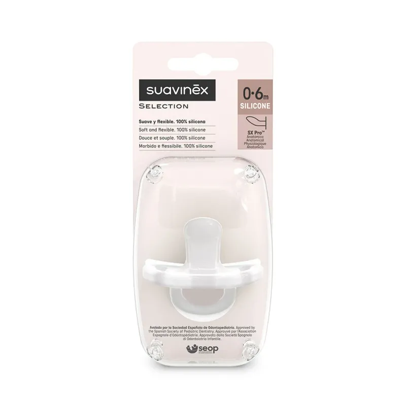 Suzeta anatomica din silicon SX Pro Colour Essence