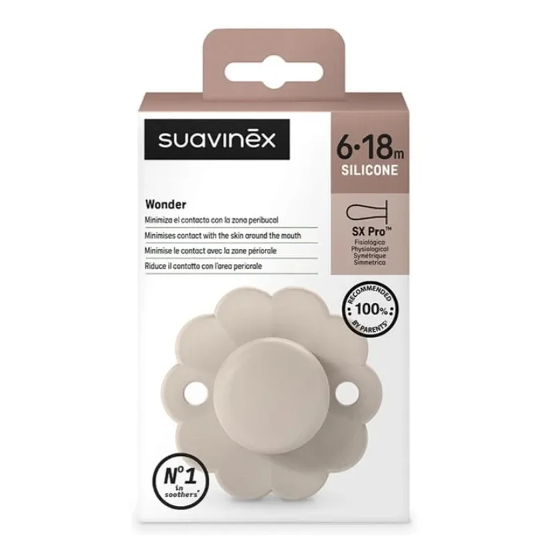Suzeta fiziologica din silicon Wonder