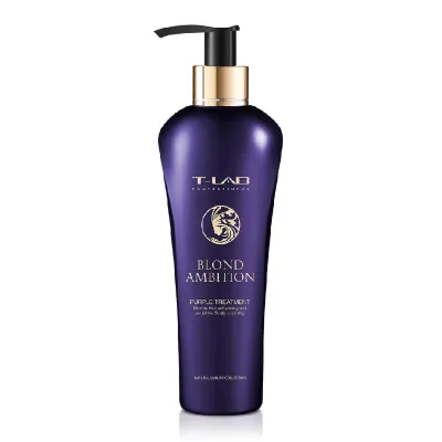 Tratament Blond Ambition Purple, 300ml, T-LAB 