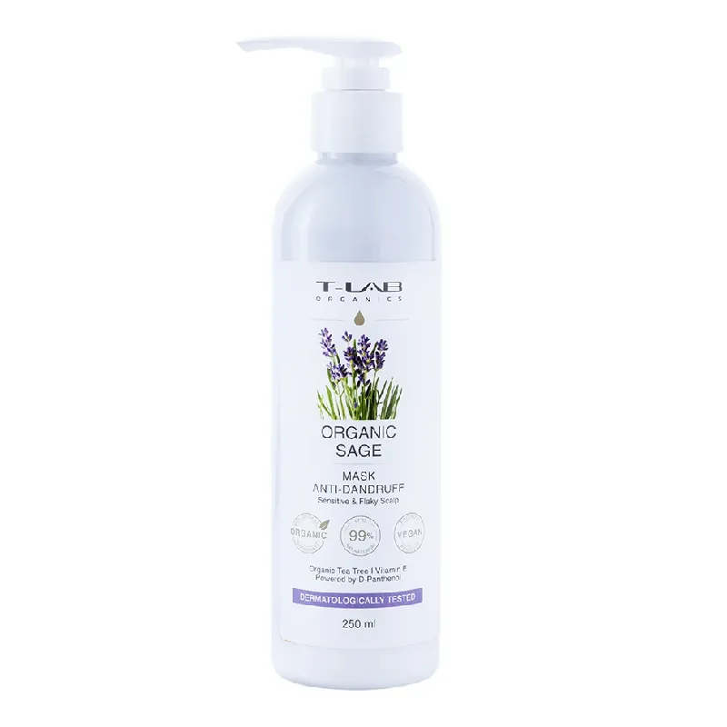 Masca antimatreata Sage Organic