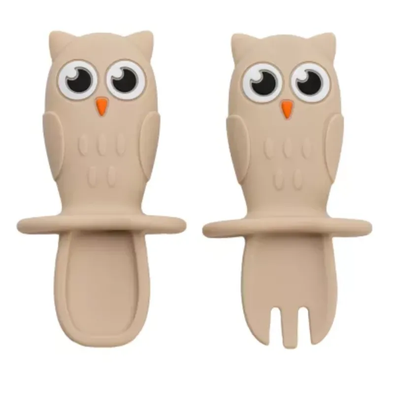 Set tacamuri din silicon Bufnita