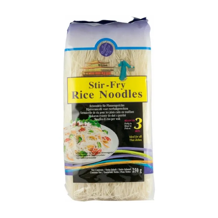 Taitei subtiri din orez pentru wok