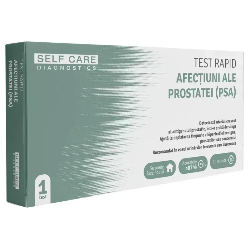 Test rapid afectiuni ale prostatei (PSA)