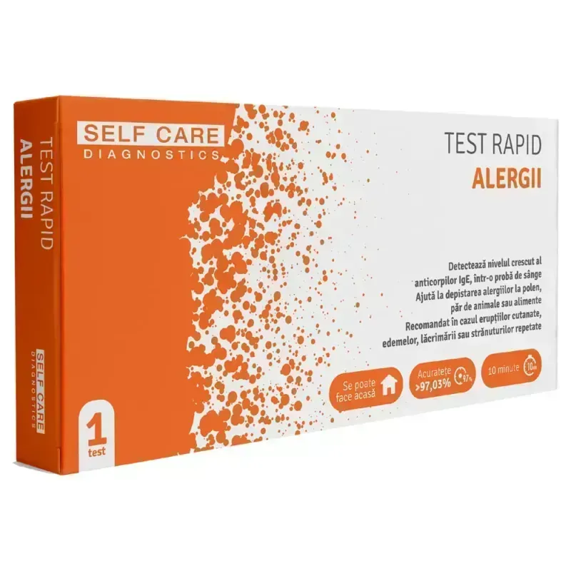 Test Rapid Alergii