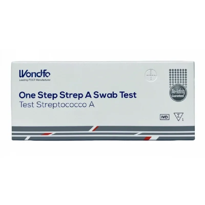 Test Rapid Antigen Strep A