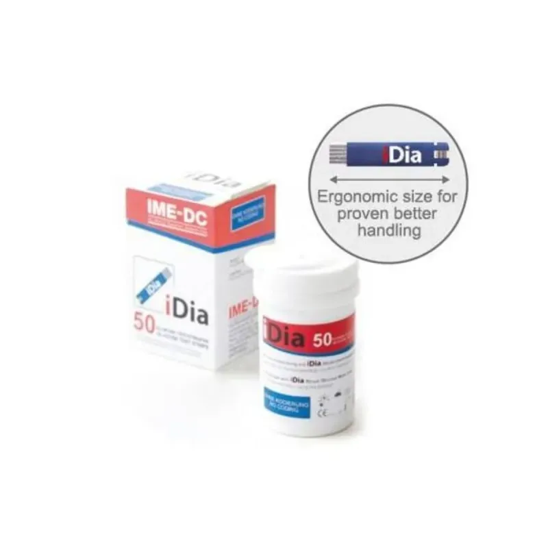 Teste glicemie pt glucometrul iDia 8002
