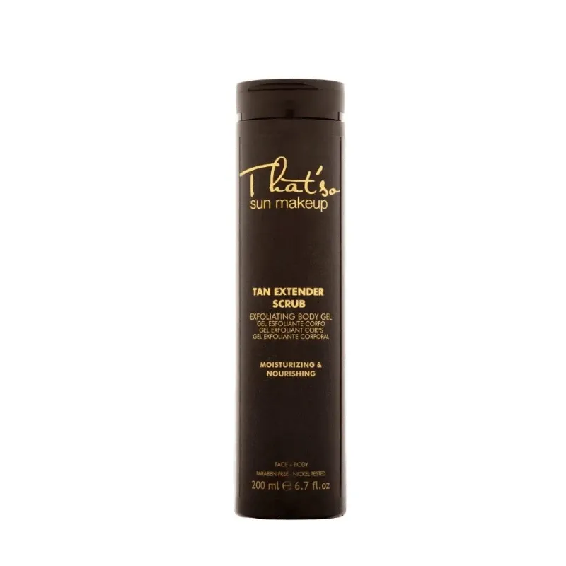 That So Gel exfoliant