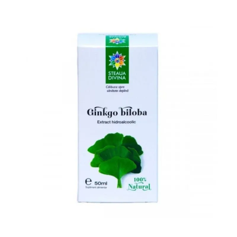 Tinctura Ginko Biloba