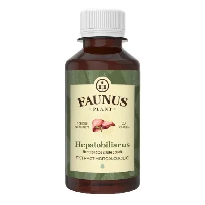 Tinctura Hepatobiliarus, 200 ml, Faunus Plant