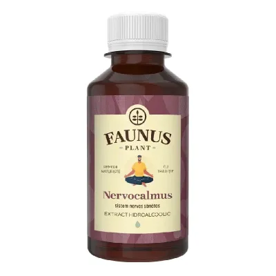 Tinctura Nervocalmus, 200 ml, Faunus Plant