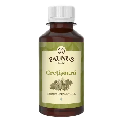 Tinctura Cretisoara, 200 ml, Faunus Plant