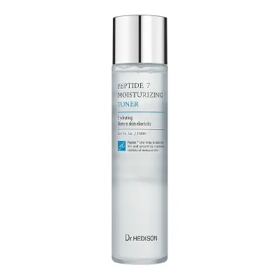 Toner antirid cu 7 tipuri de peptide, 150 ml, Dr Hedison