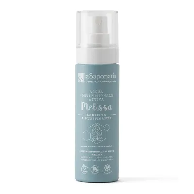 Toner cu apa activa Melissa, 50ml, La Saponaria