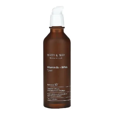 Toner cu Vitamina B5 + Bifida, 120ml, Mary and May