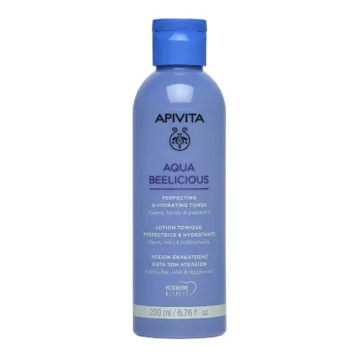 Tonic hidratant Aqua Beelicious, 200 ml, Apivita