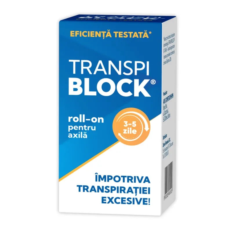Roll-on Transpiblock
