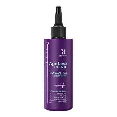 Tratament impotriva incaruntirii si caderii parului Ageless Clinic Treatment Plus, 210 ml, Rut Hair
