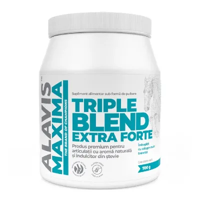 Triple Blend Extra Forte, 700 g, Alavis Maxima