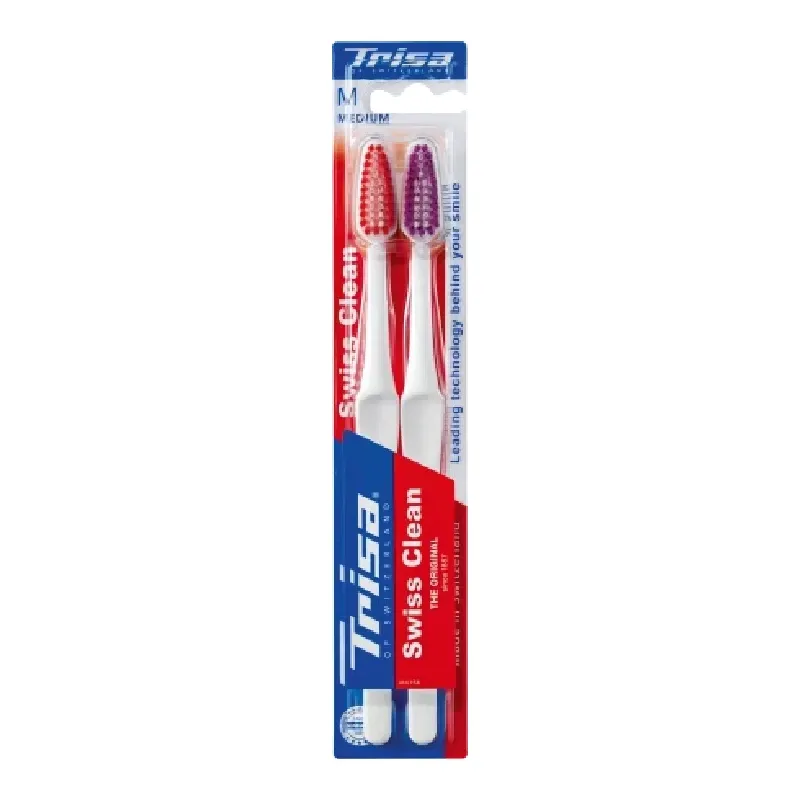 Periute de dinti Medium Swiss Clean