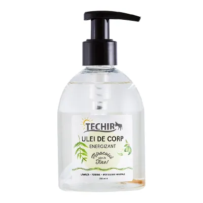 Ulei de corp energizant, 250 ml, Techir