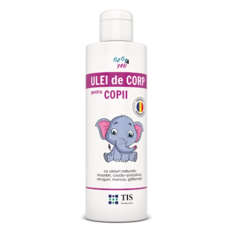 Ulei de corp pentru copii Baby4You
