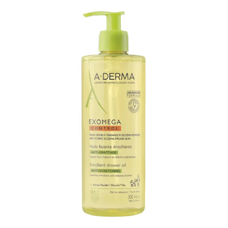 Ulei de dus Exomega Control