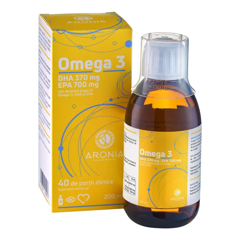 Ulei de peste cu Omega 3