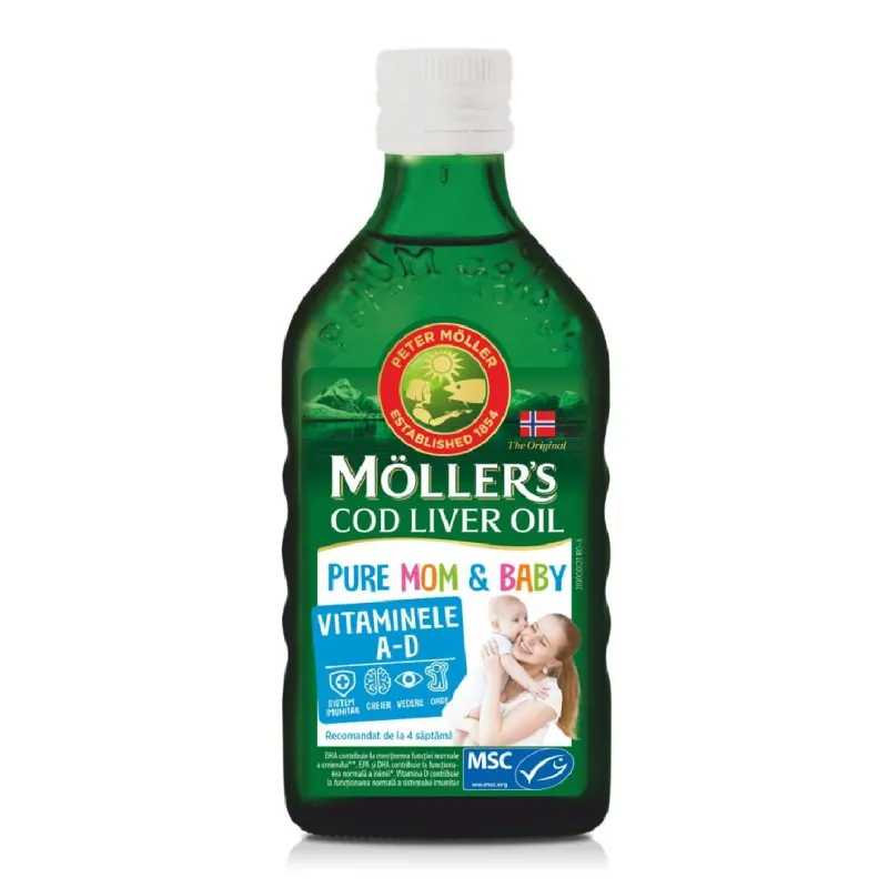Cod Liver Oil Pure Mom & Baby