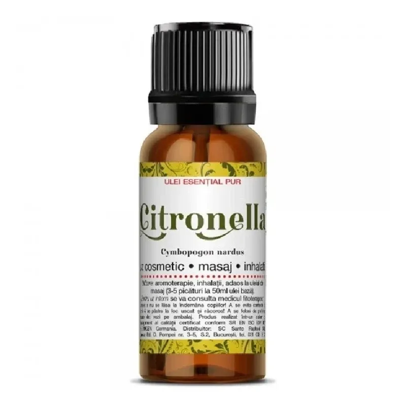 Ulei esential de Citronella