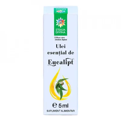 Ulei esential de eucalipt, 5ml, Steaua Divina